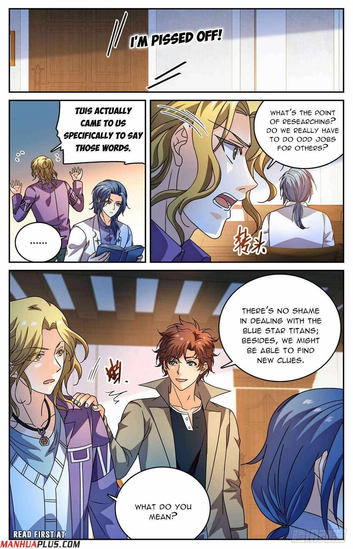 Versatile Mage Chapter 1130 - Page 1