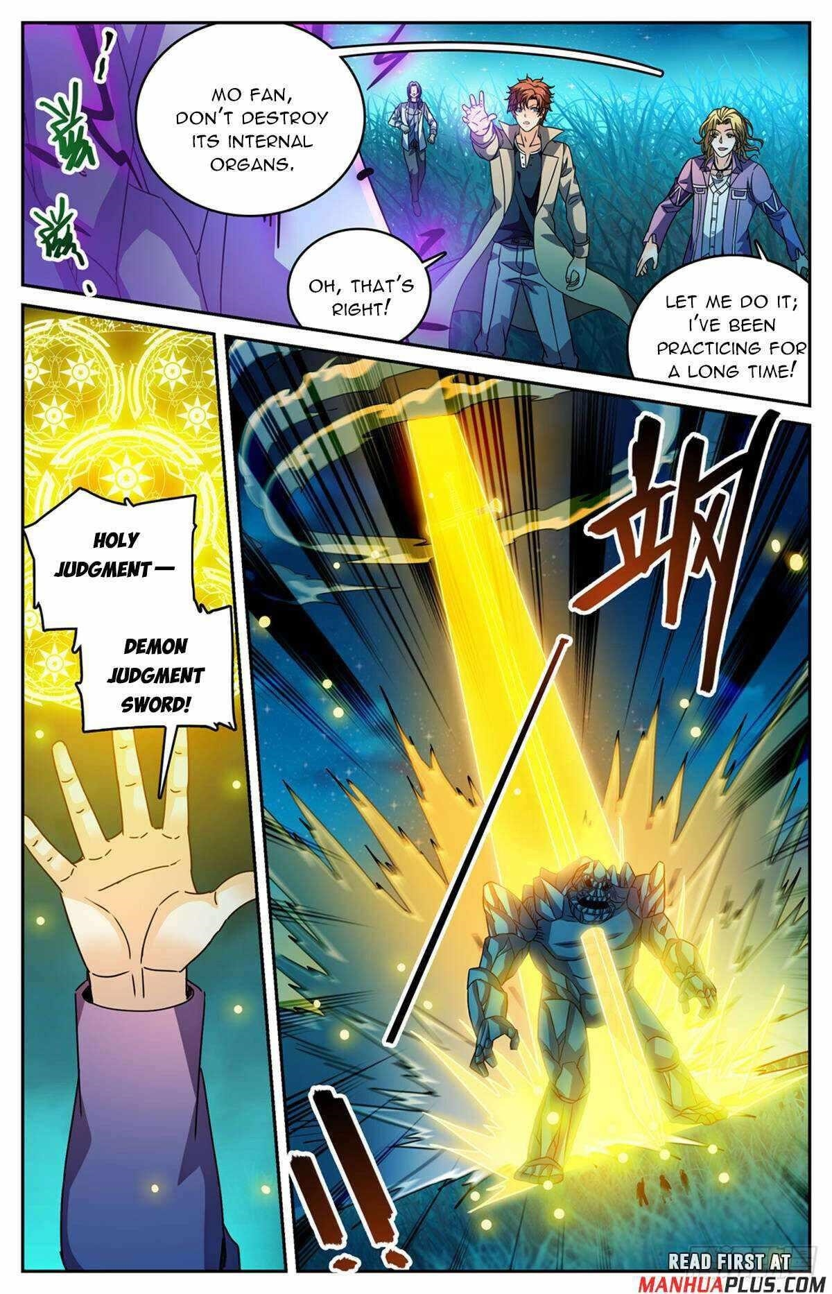 Versatile Mage Chapter 1130 - Page 11