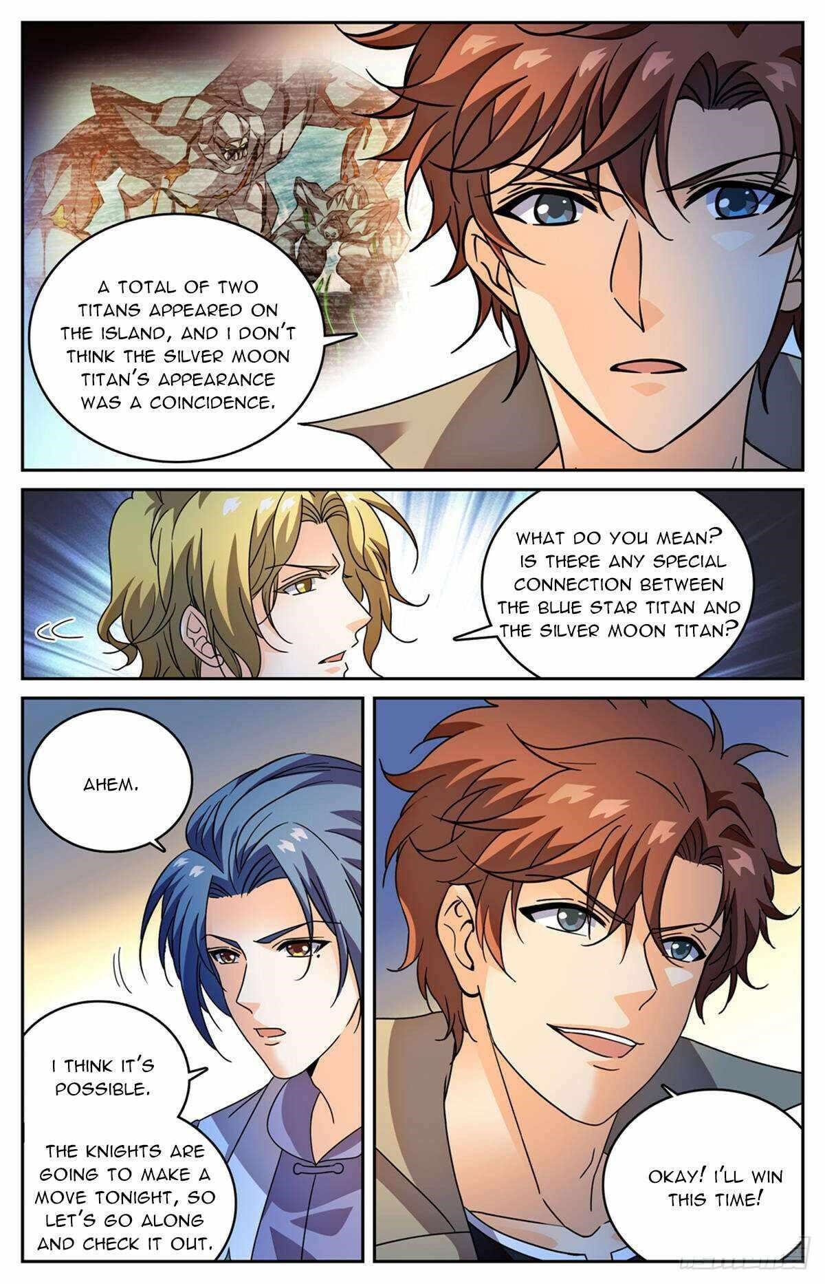 Versatile Mage Chapter 1130 - Page 2