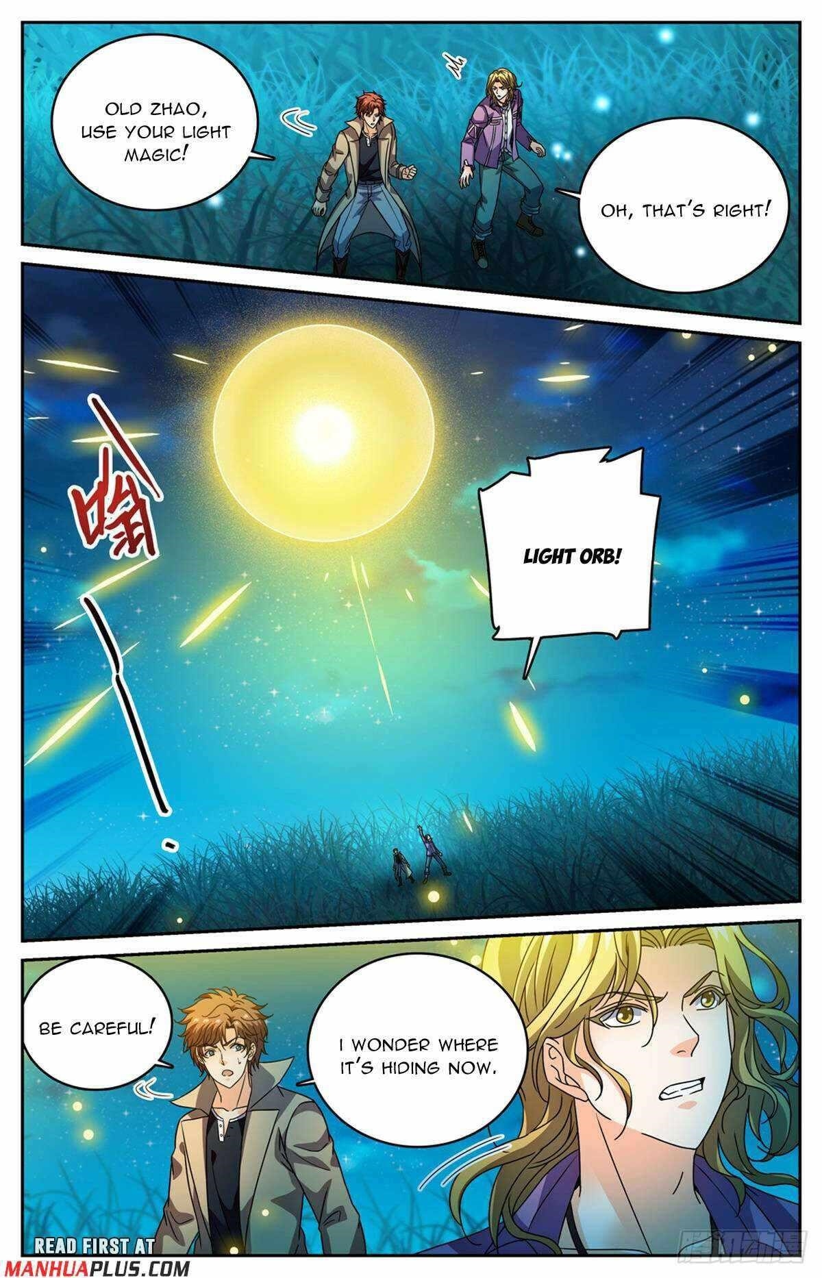 Versatile Mage Chapter 1130 - Page 7