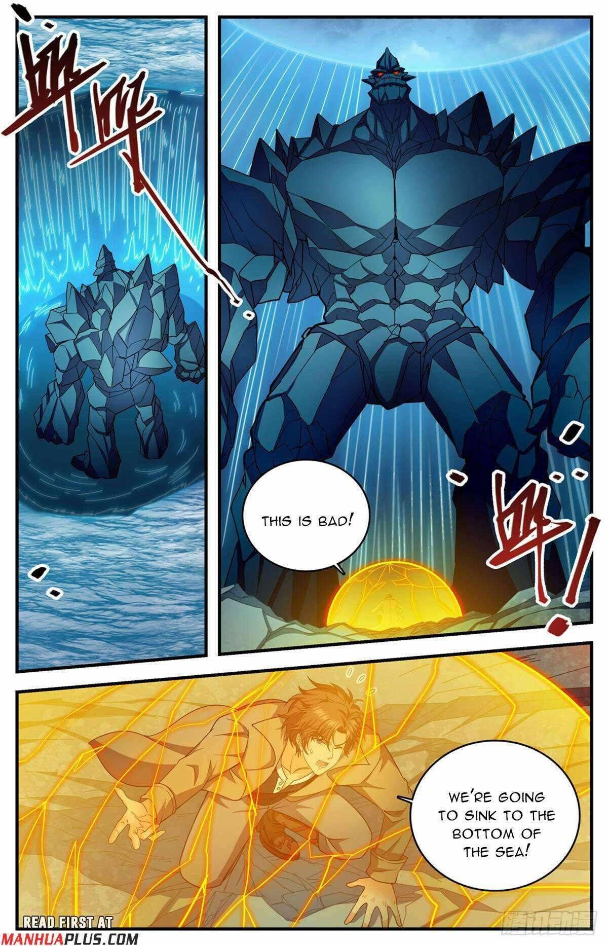 Versatile Mage Chapter 1132 - Page 11