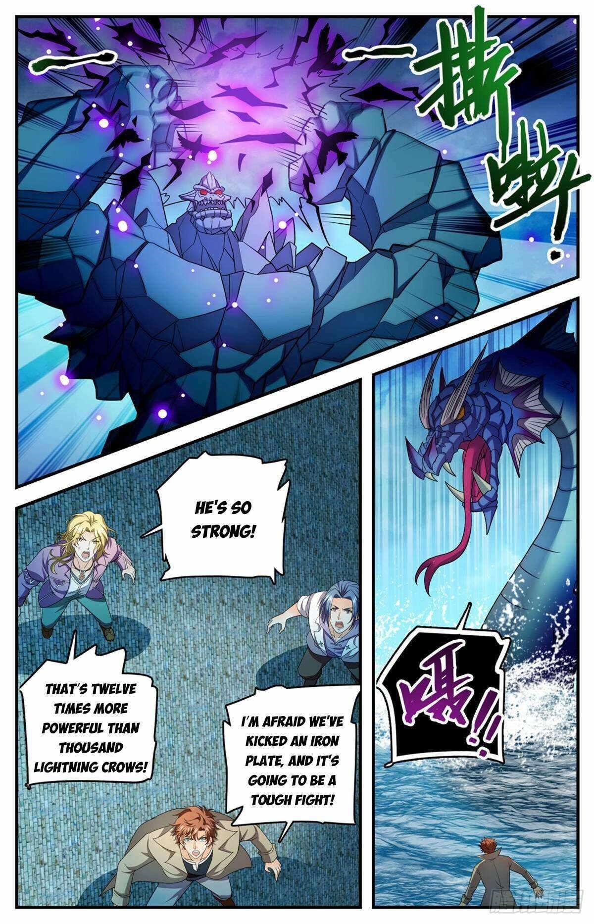 Versatile Mage Chapter 1132 - Page 6