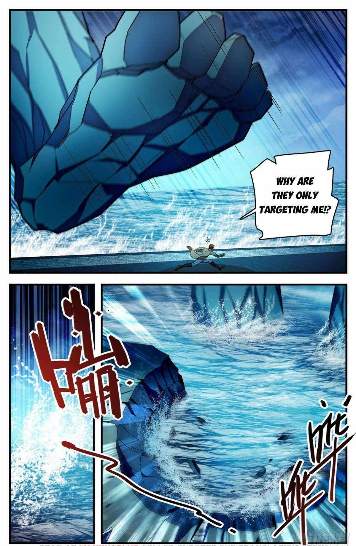 Versatile Mage Chapter 1132 - Page 8