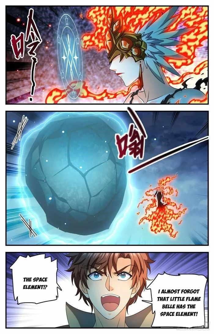 Versatile Mage Chapter 1133 - Page 6