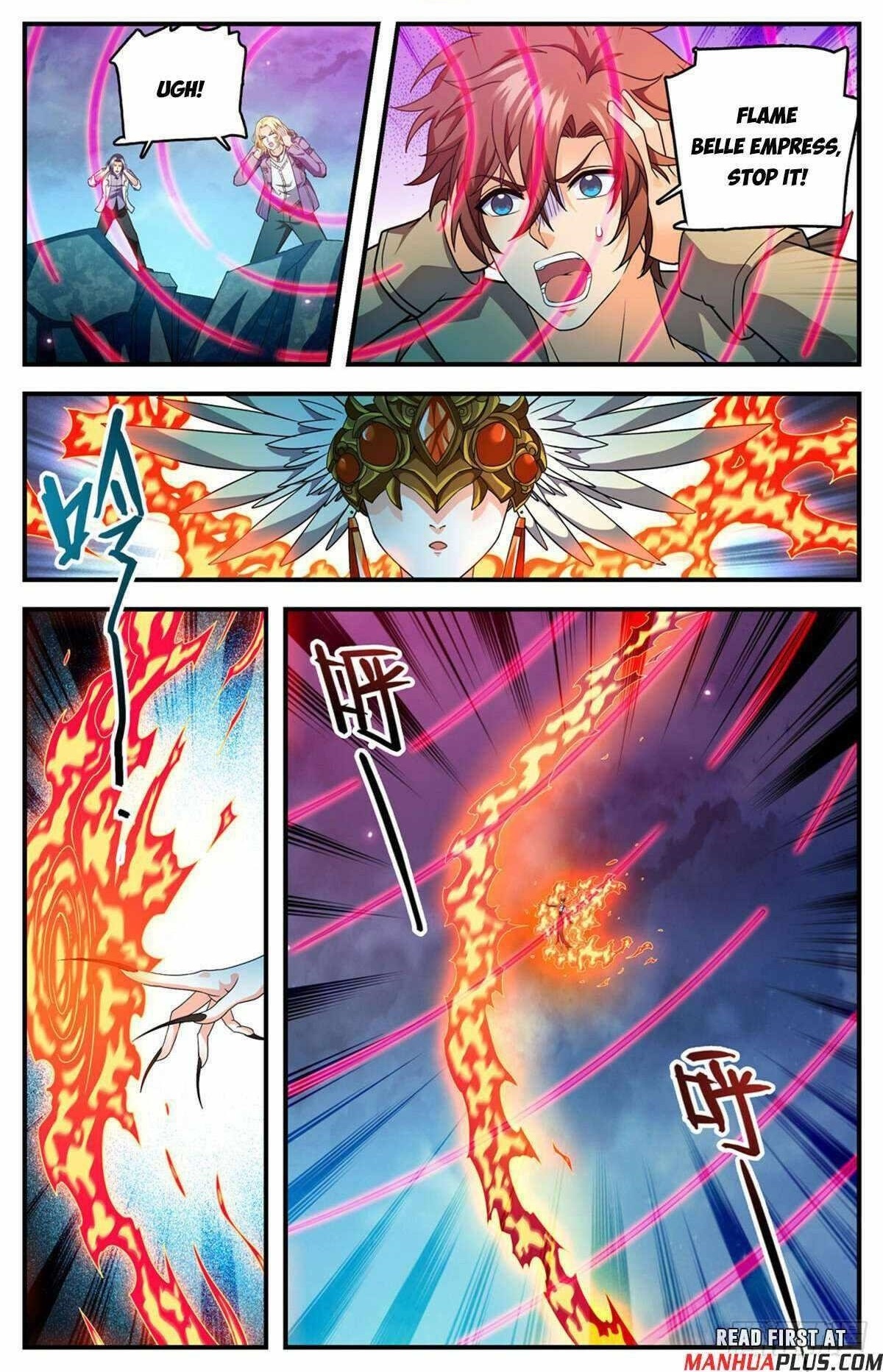 Versatile Mage Chapter 1134 - Page 1