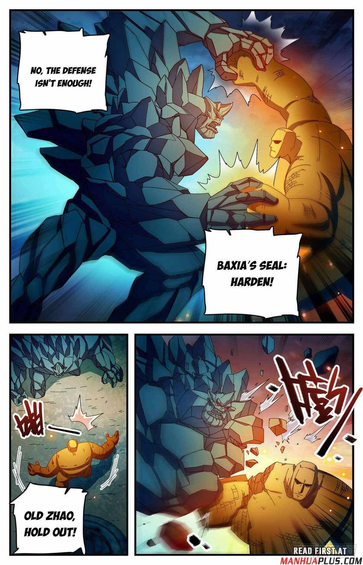 Versatile Mage Chapter 1134 - Page 9