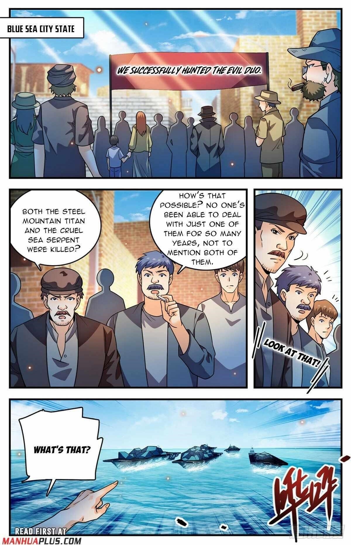 Versatile Mage Chapter 1135 - Page 1