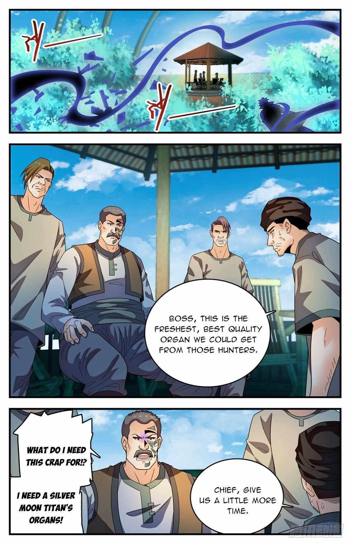 Versatile Mage Chapter 1135 - Page 6