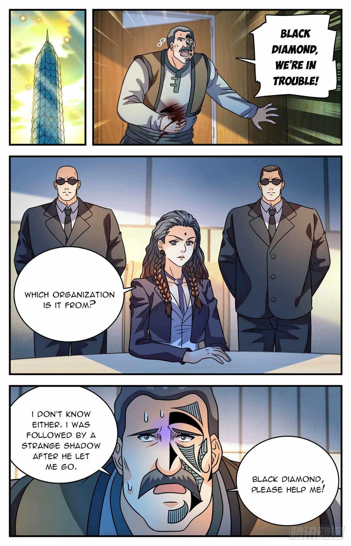 Versatile Mage Chapter 1136 - Page 10