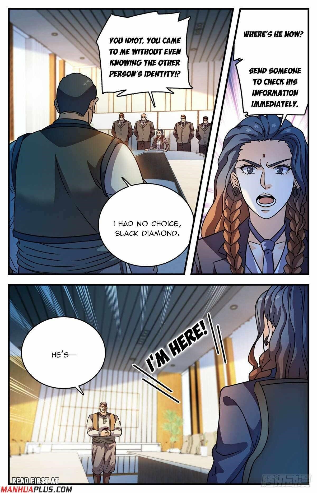 Versatile Mage Chapter 1136 - Page 11