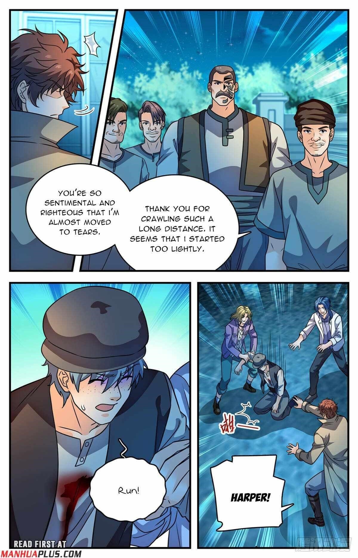 Versatile Mage Chapter 1136 - Page 3