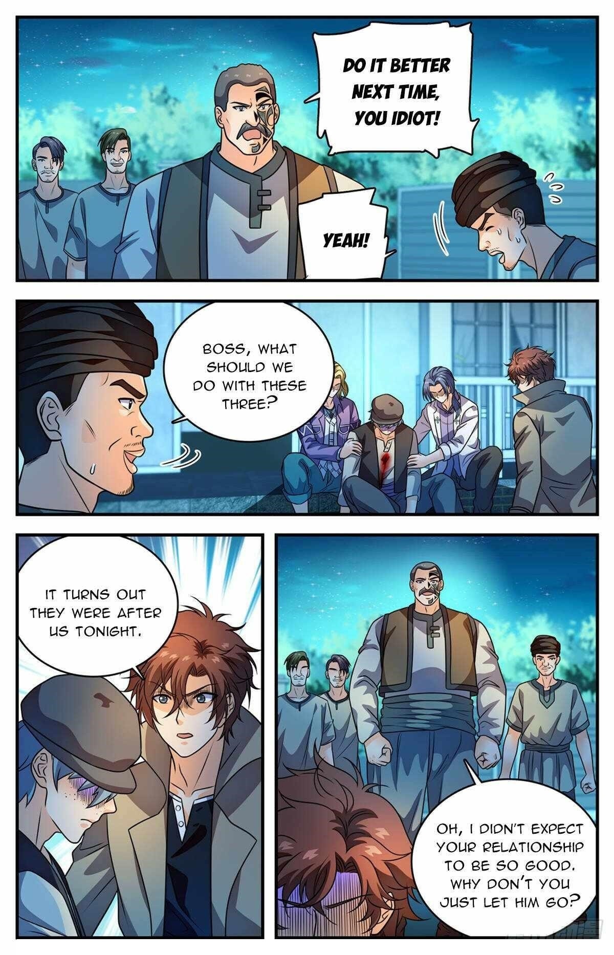 Versatile Mage Chapter 1136 - Page 4