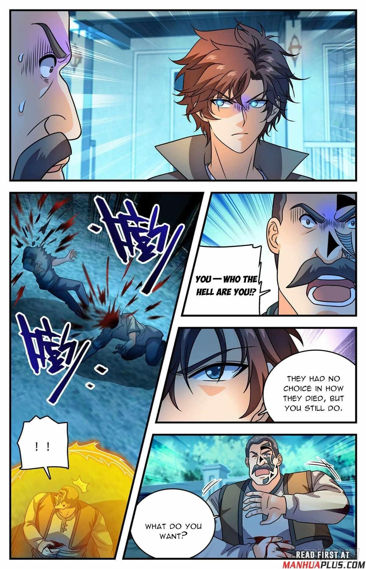 Versatile Mage Chapter 1136 - Page 7