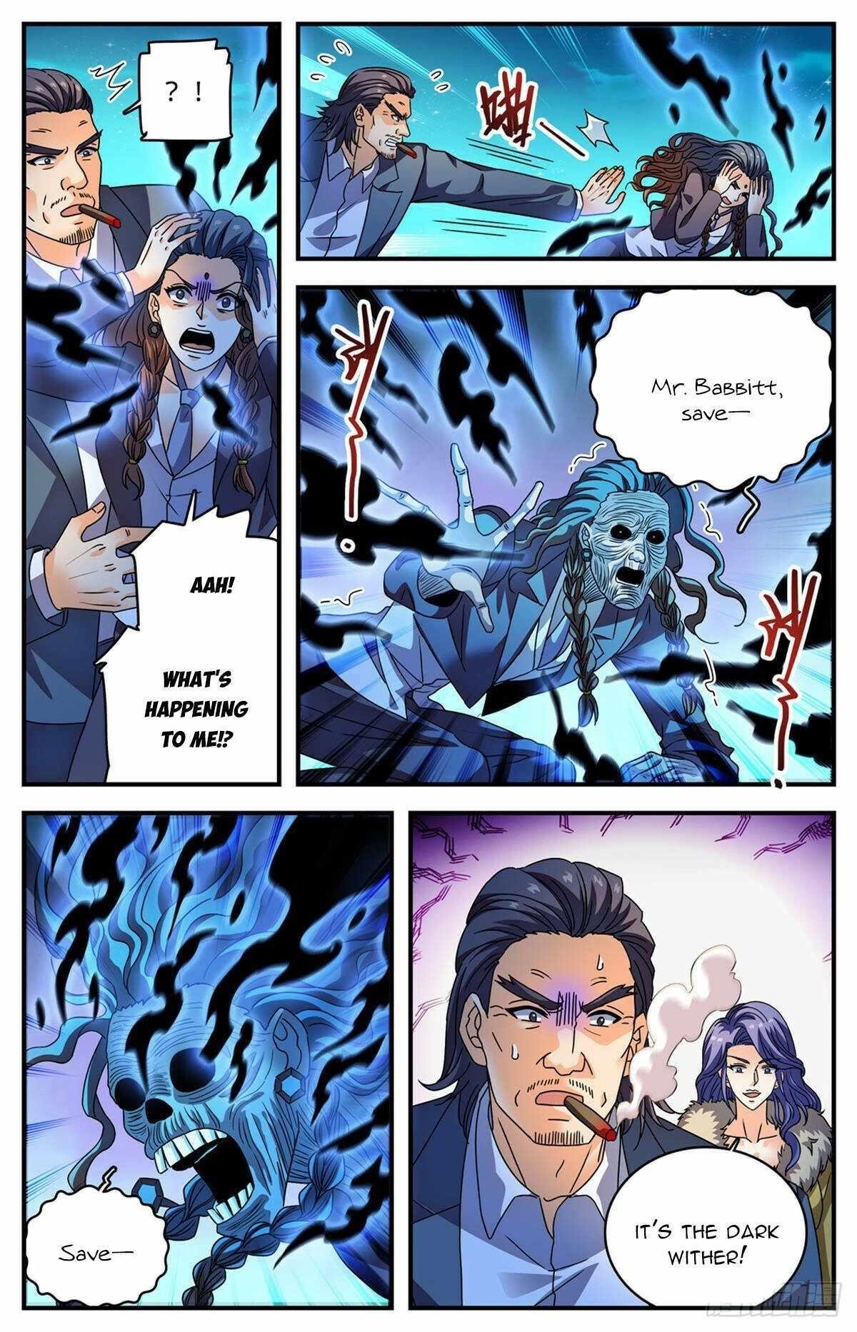 Versatile Mage Chapter 1137 - Page 10