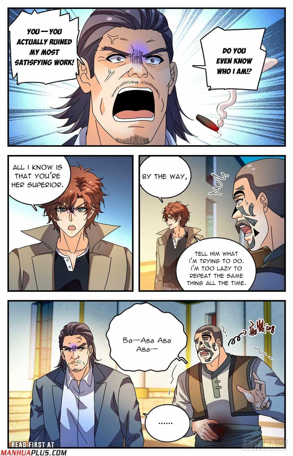 Versatile Mage Chapter 1137 - Page 11