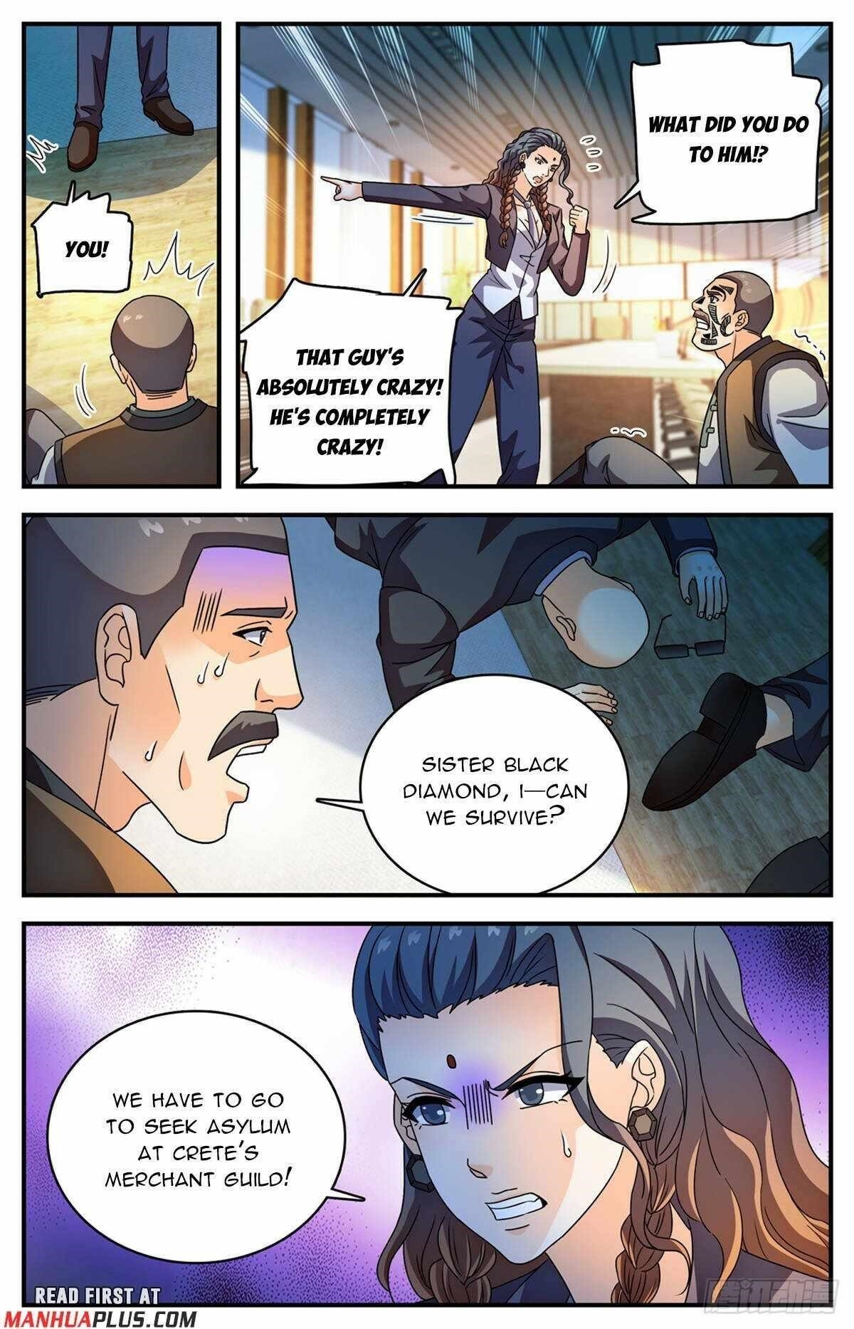 Versatile Mage Chapter 1137 - Page 3