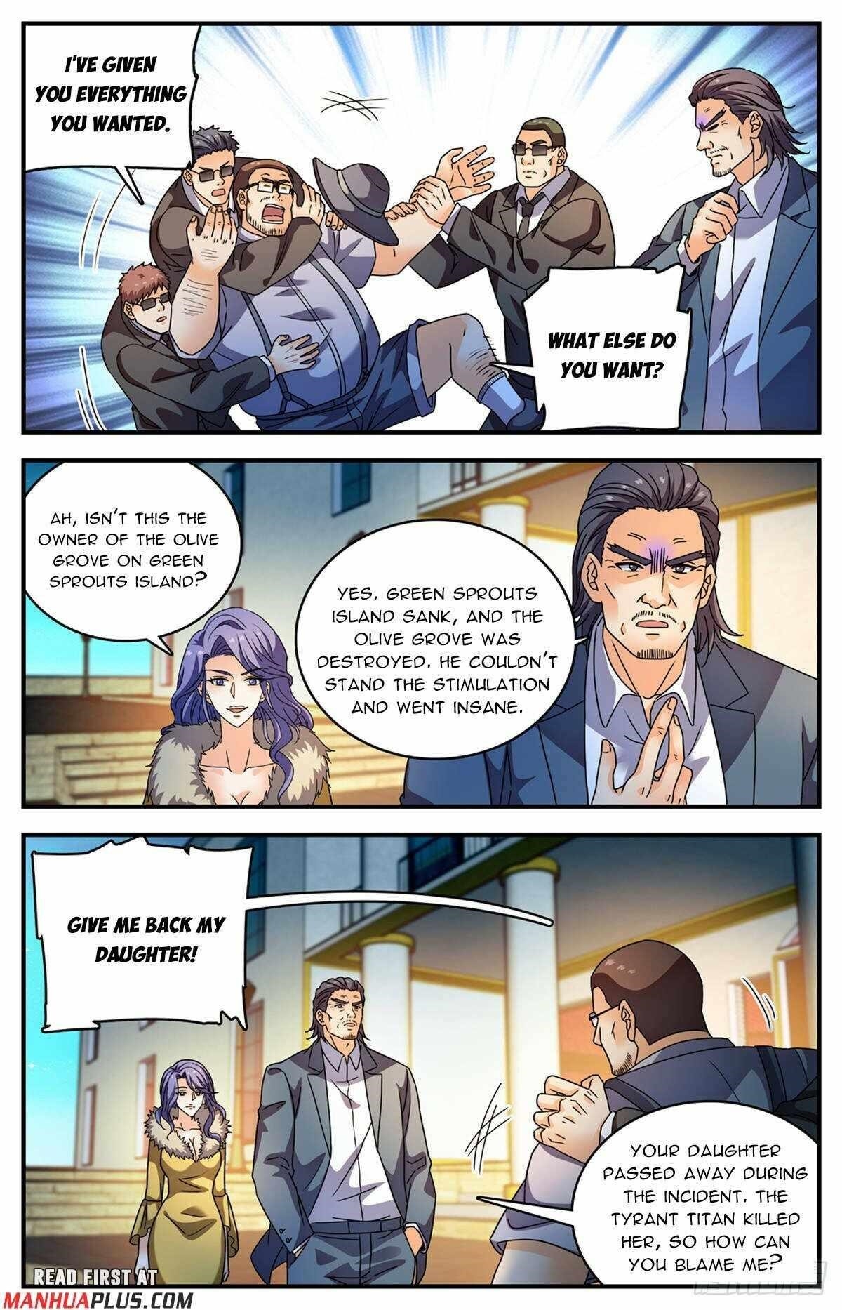 Versatile Mage Chapter 1137 - Page 5