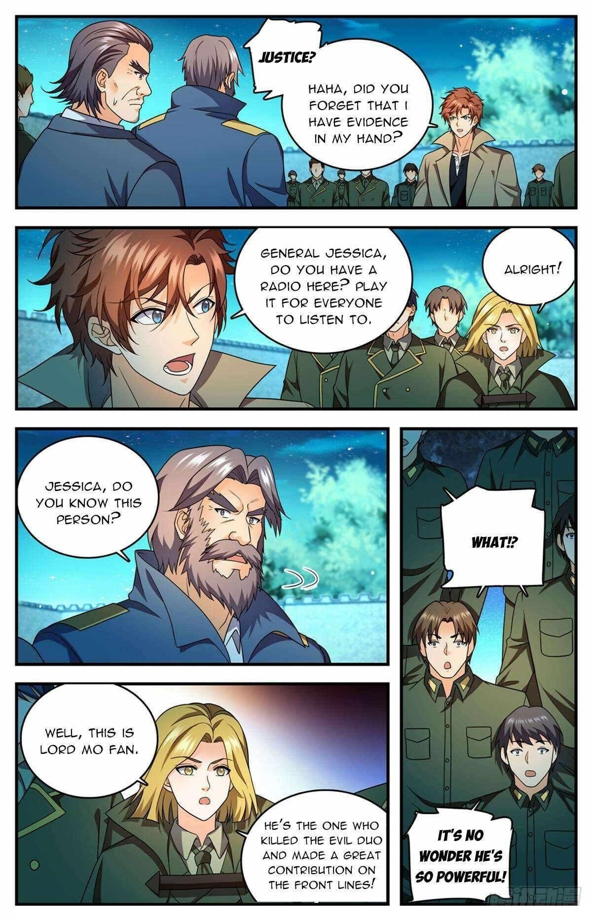 Versatile Mage Chapter 1139 - Page 8