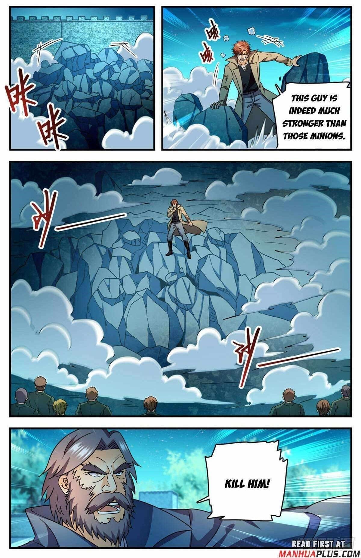 Versatile Mage Chapter 1141 - Page 1