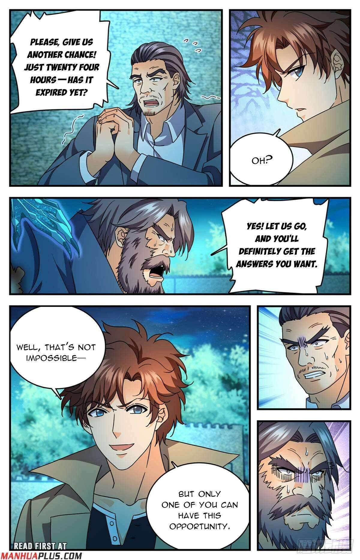 Versatile Mage Chapter 1141 - Page 11