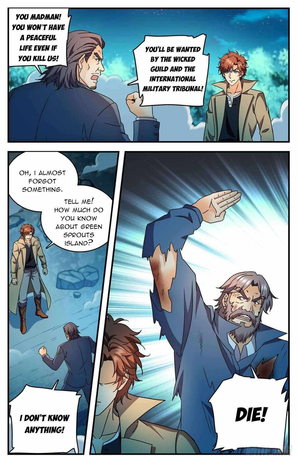 Versatile Mage Chapter 1141 - Page 8