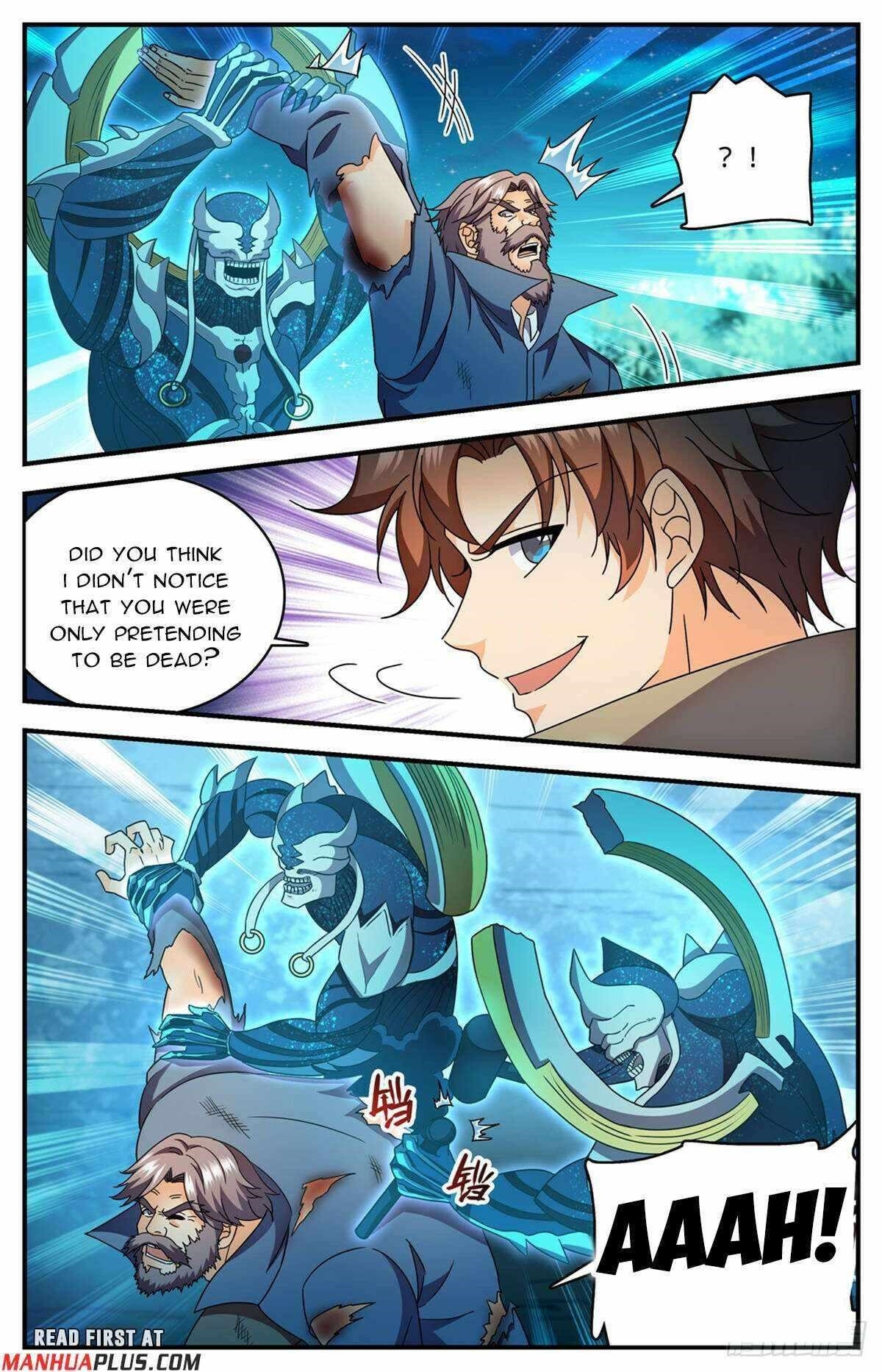 Versatile Mage Chapter 1141 - Page 9