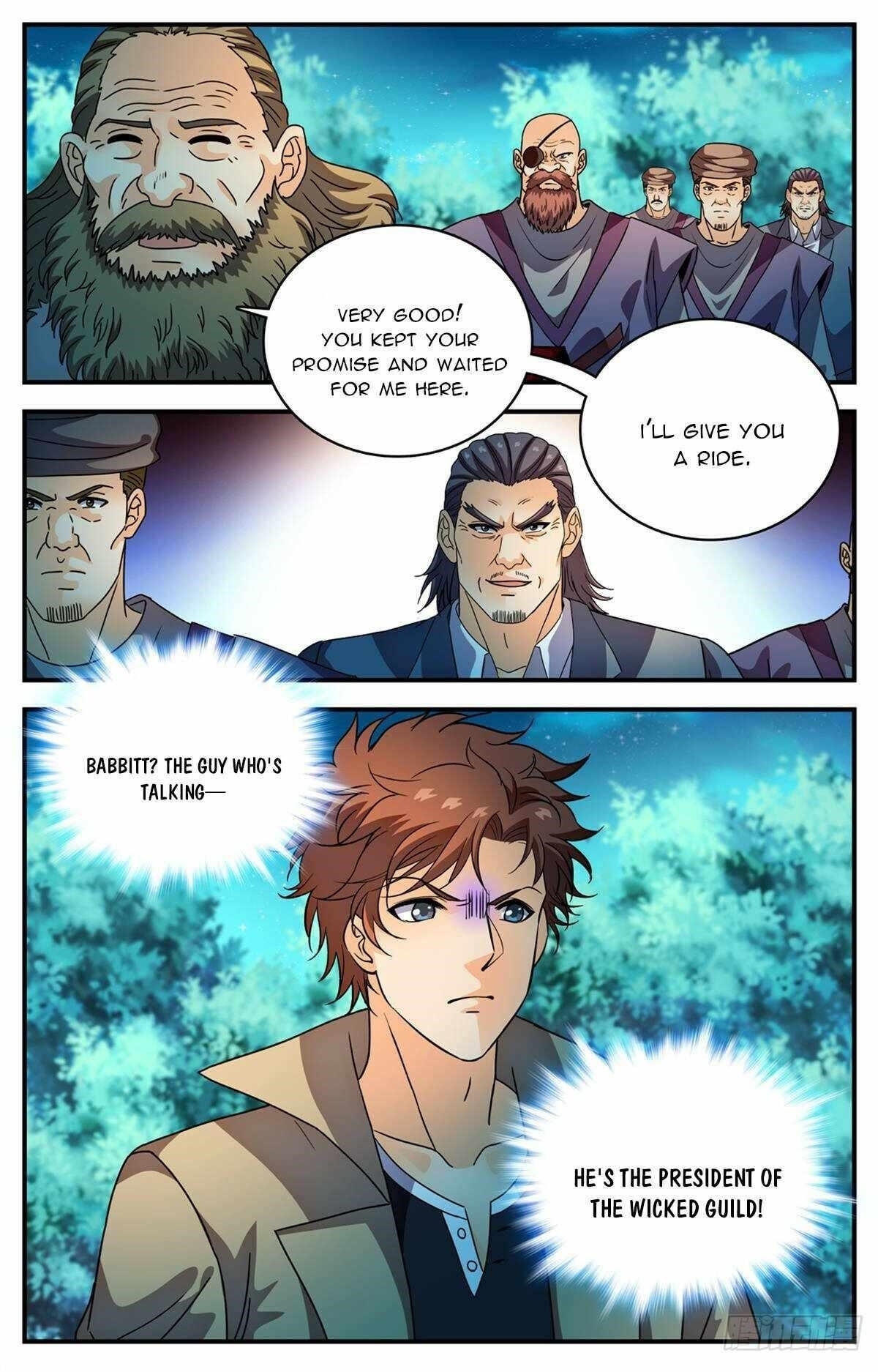 Versatile Mage Chapter 1142 - Page 12