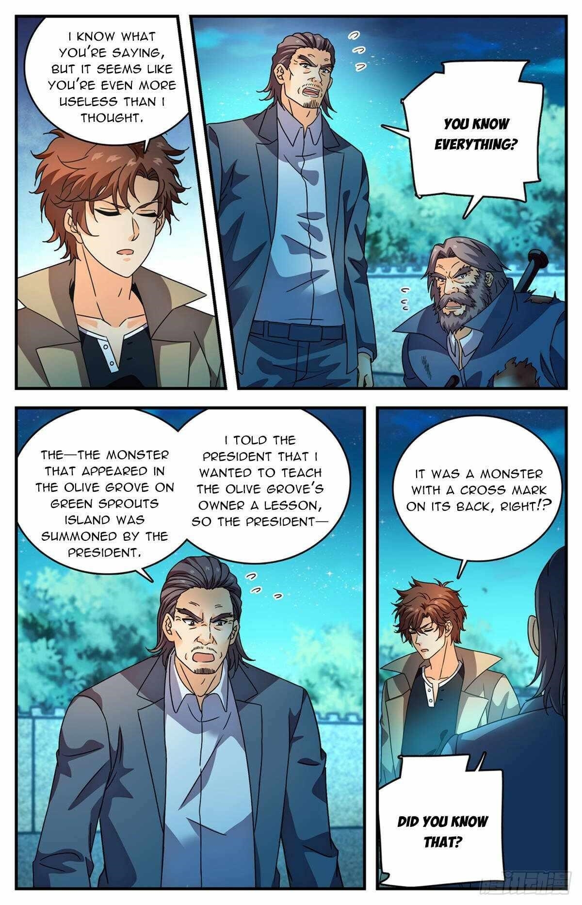 Versatile Mage Chapter 1142 - Page 2