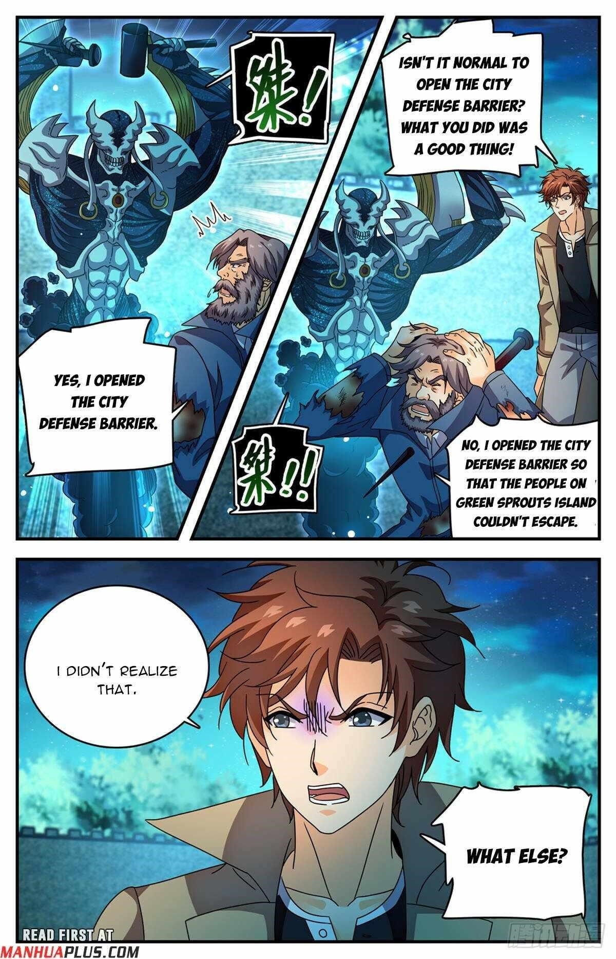 Versatile Mage Chapter 1142 - Page 3