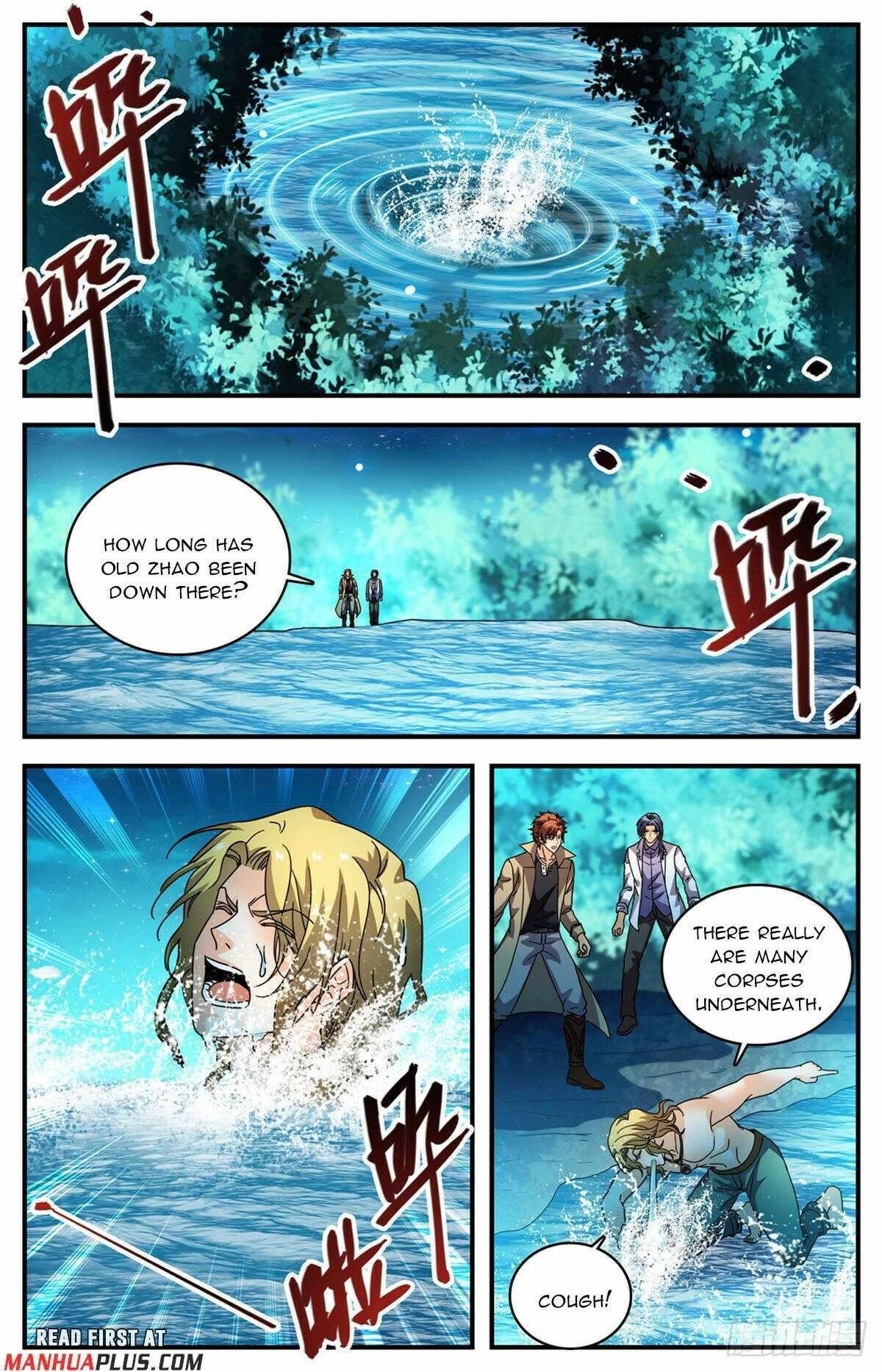 Versatile Mage Chapter 1142 - Page 9