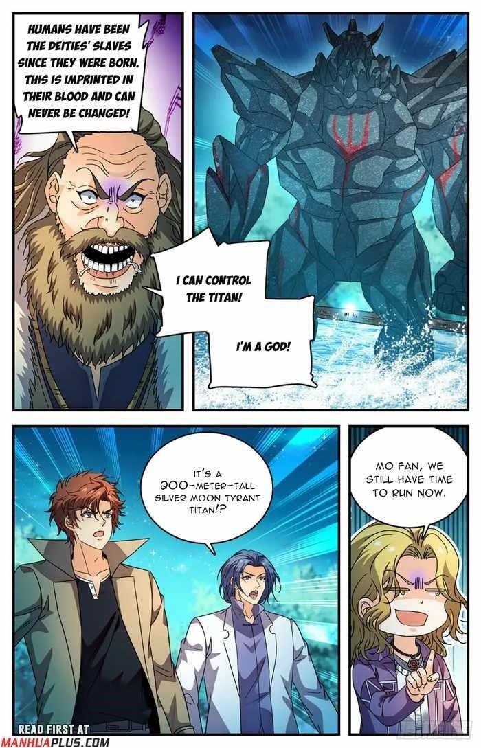 Versatile Mage Chapter 1143 - Page 7