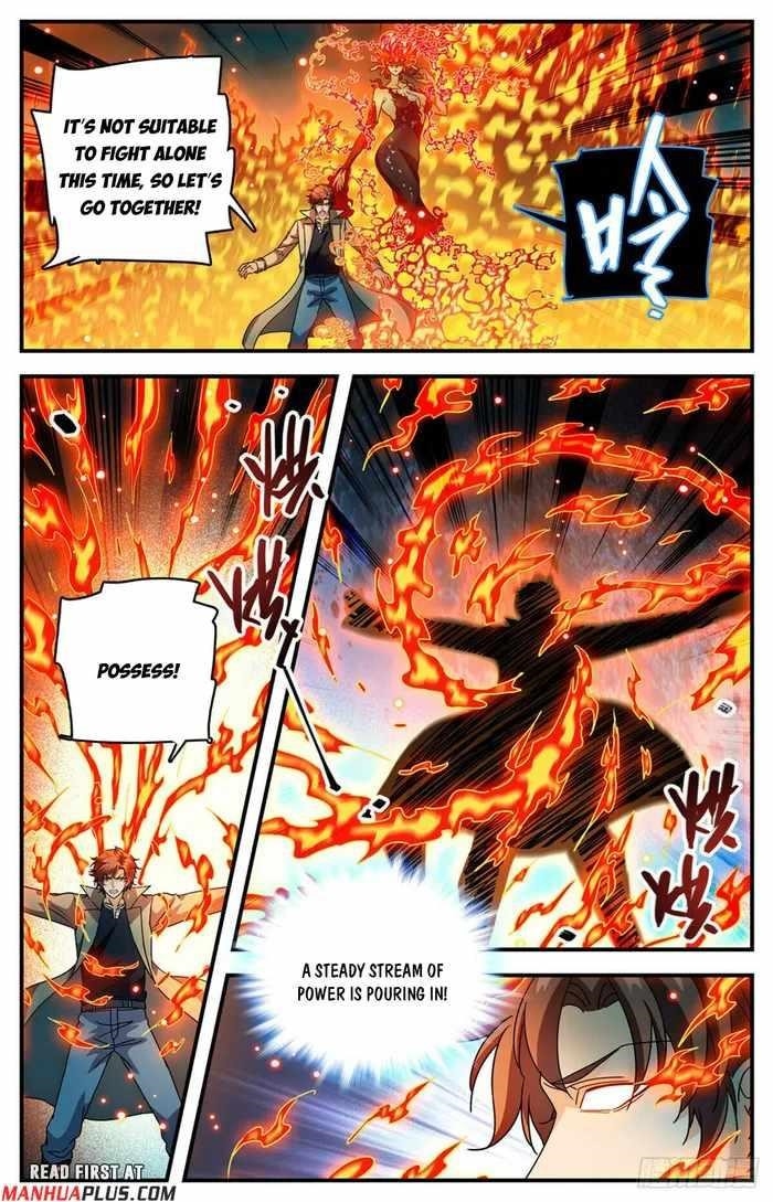 Versatile Mage Chapter 1143 - Page 9