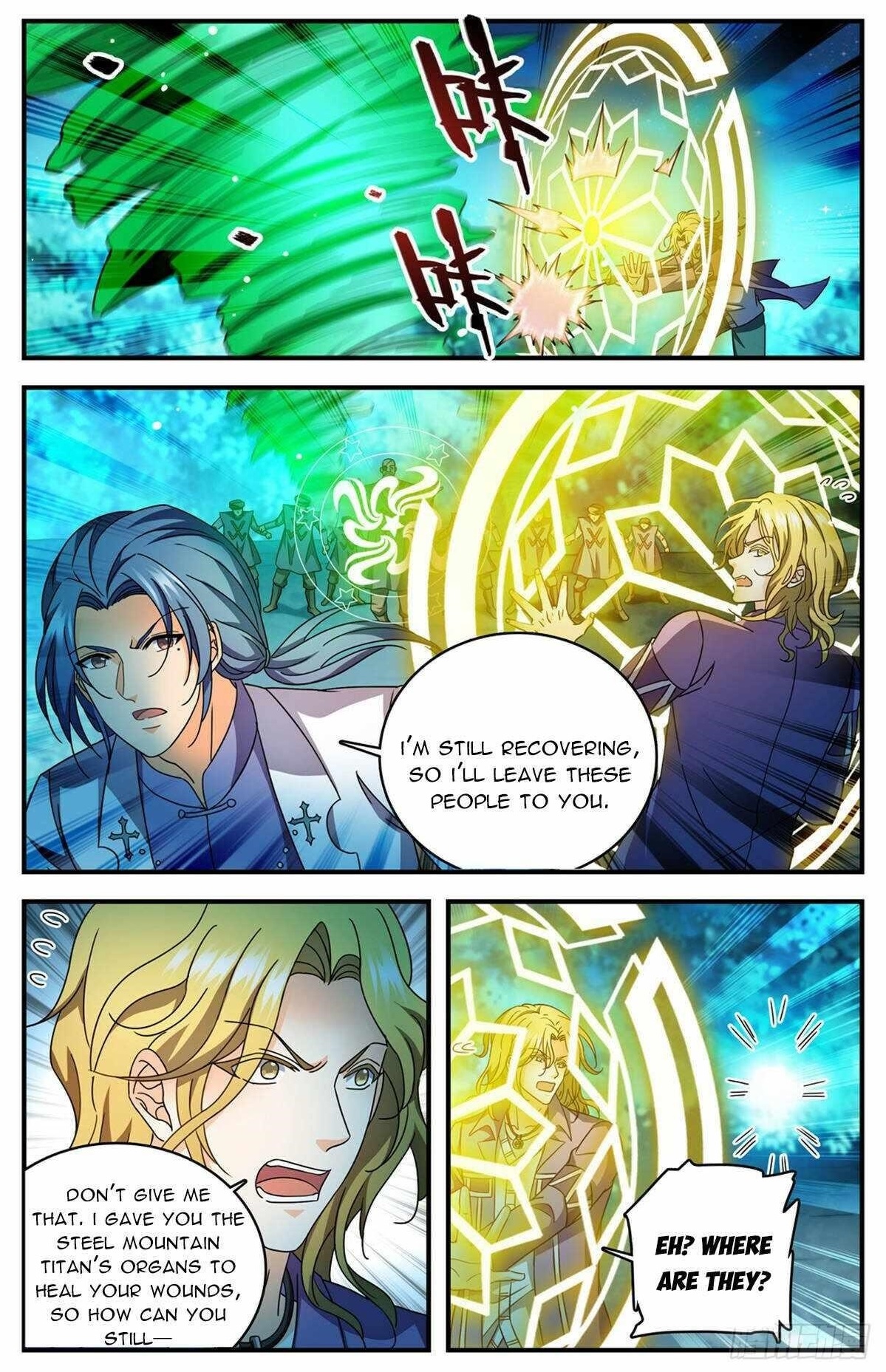 Versatile Mage Chapter 1144 - Page 12