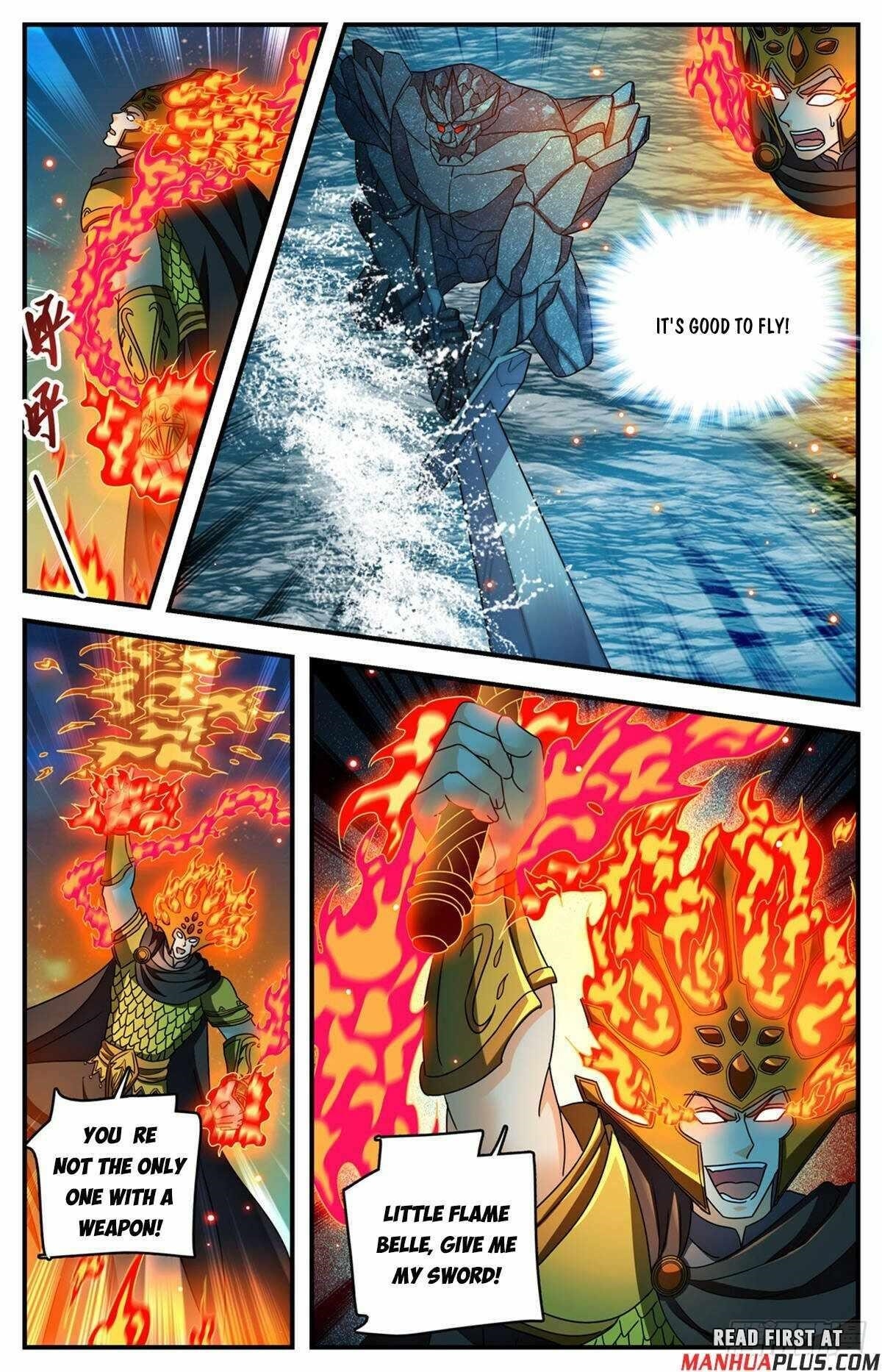 Versatile Mage Chapter 1144 - Page 5