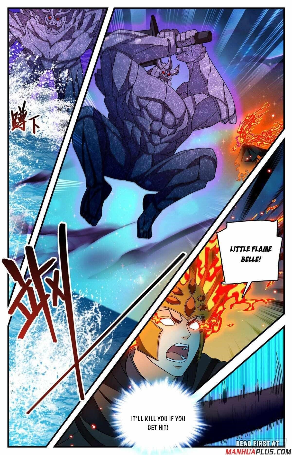 Versatile Mage Chapter 1144 - Page 9