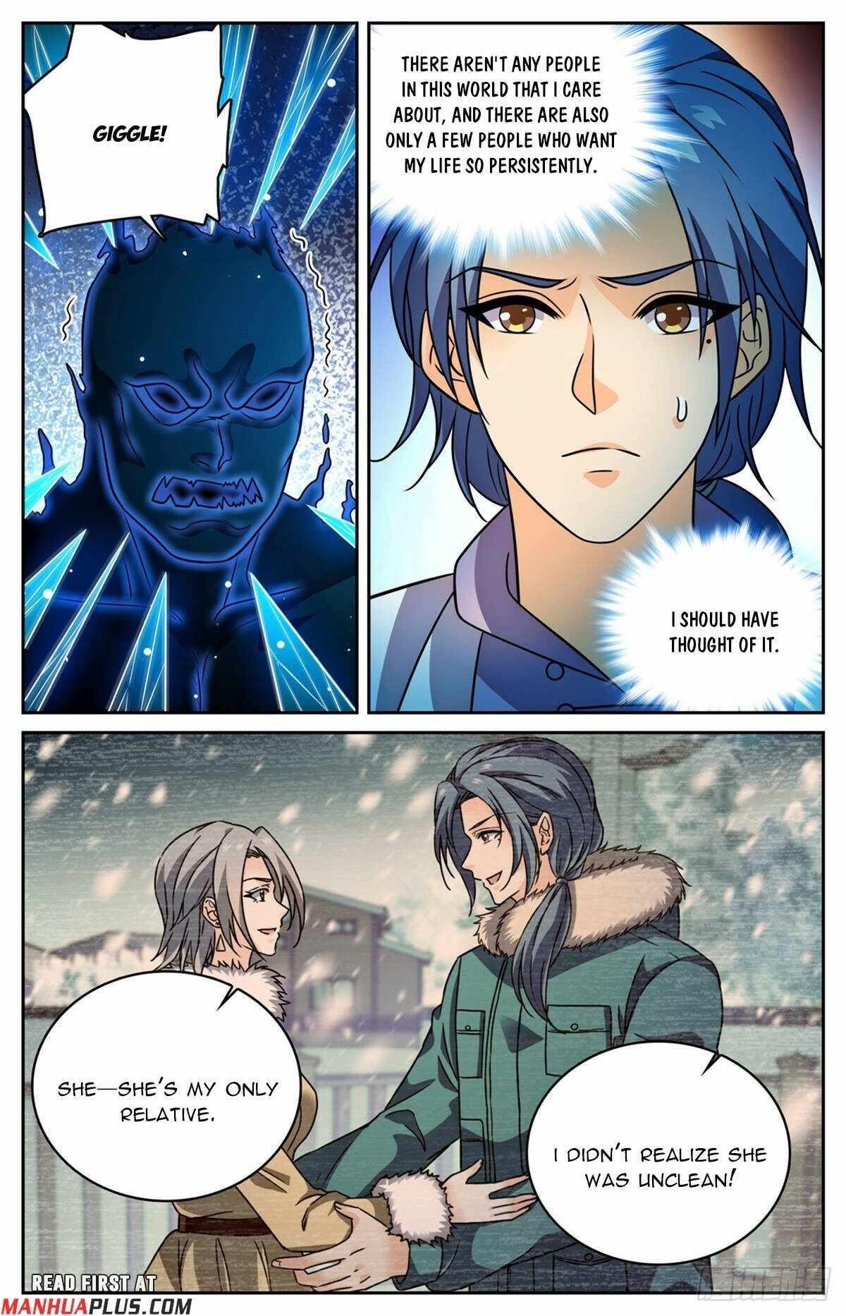 Versatile Mage Chapter 1145 - Page 11