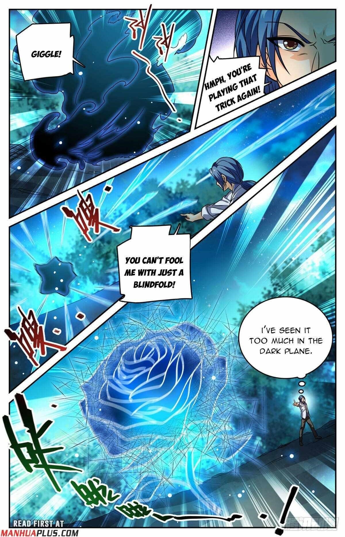 Versatile Mage Chapter 1145 - Page 7