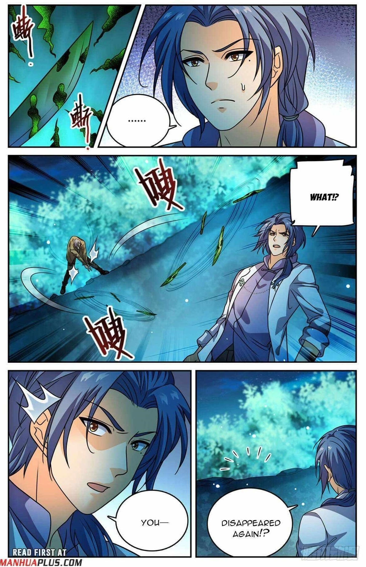 Versatile Mage Chapter 1146 - Page 1