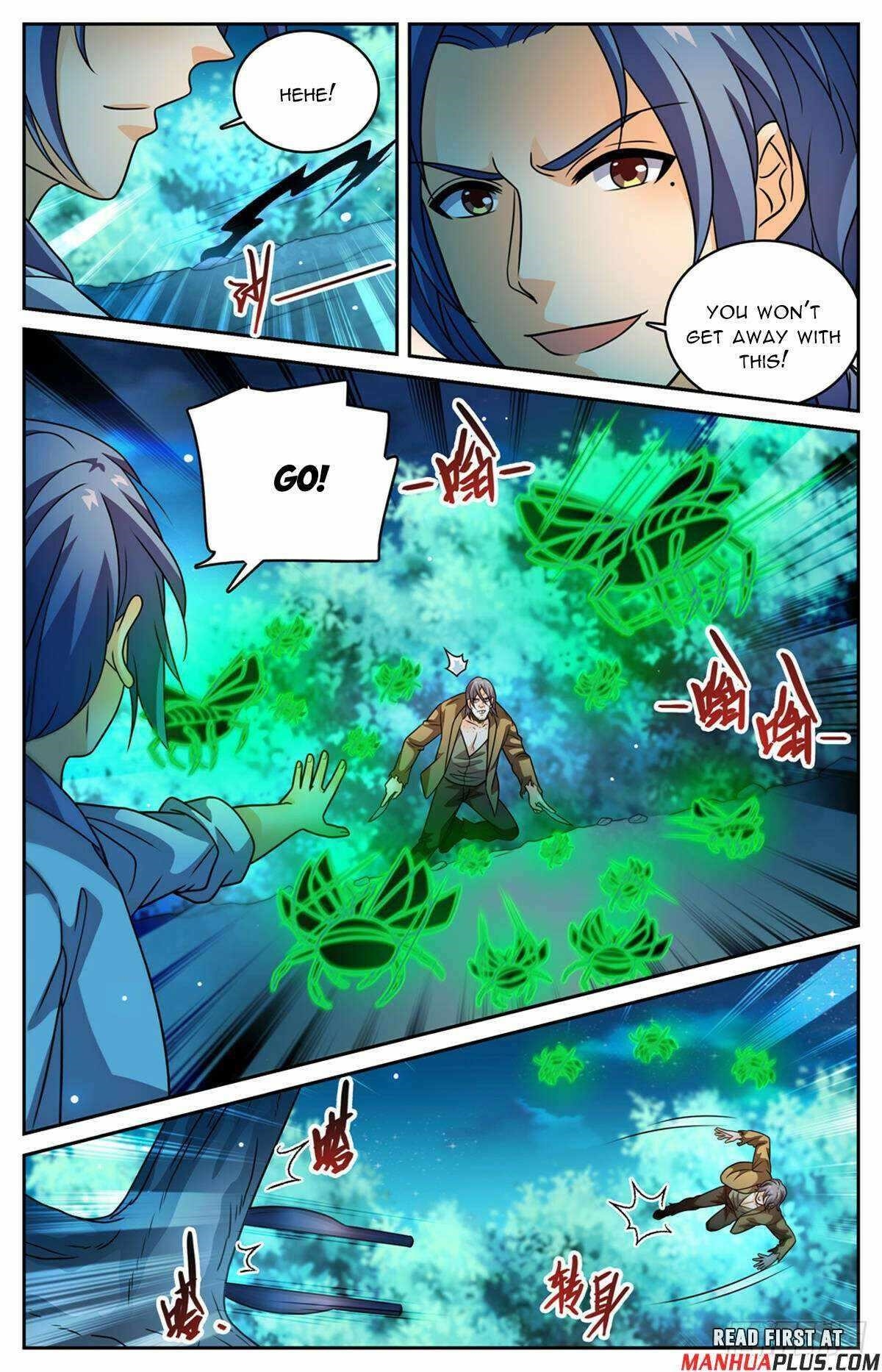 Versatile Mage Chapter 1146 - Page 3