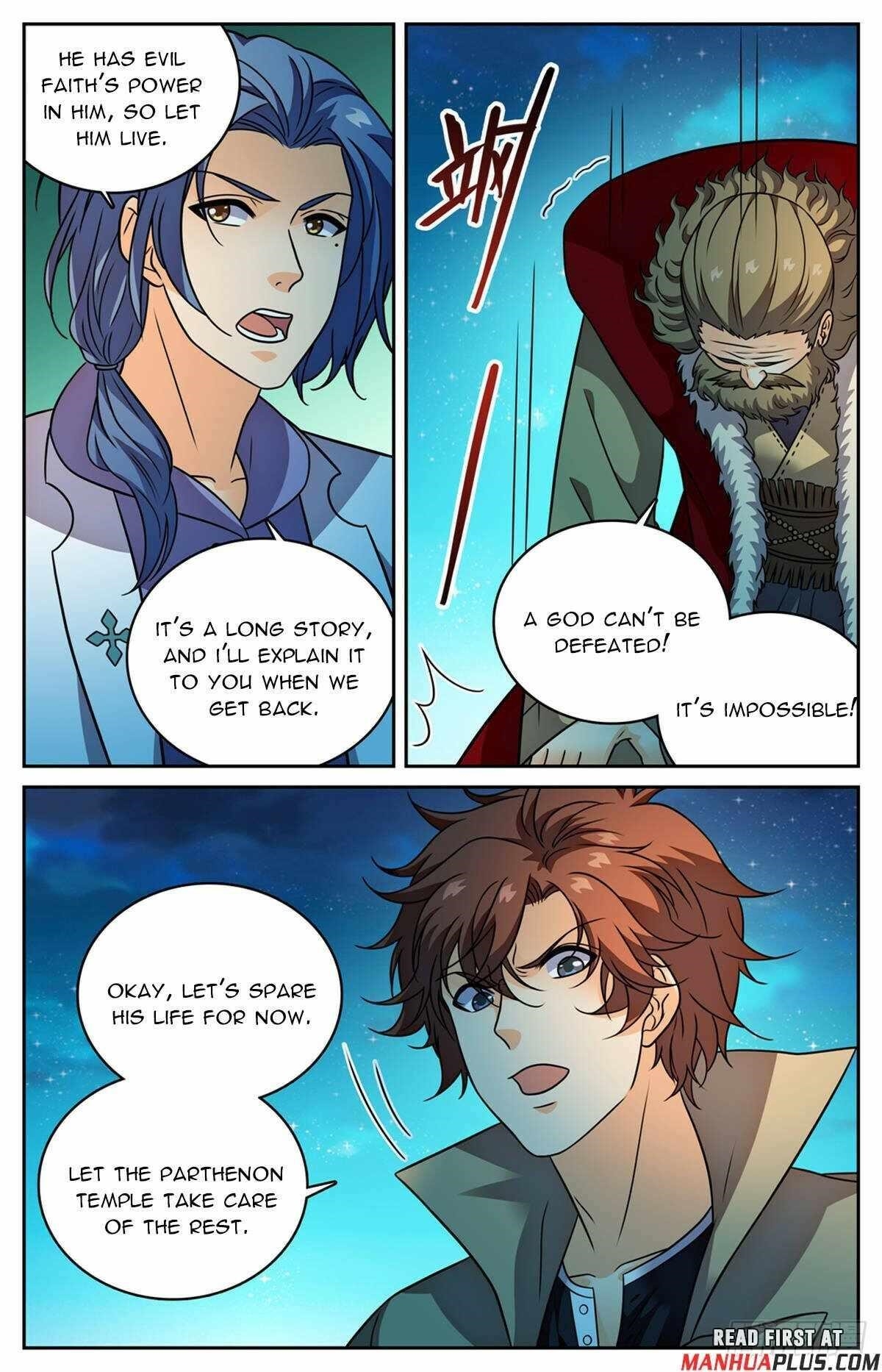 Versatile Mage Chapter 1147 - Page 9