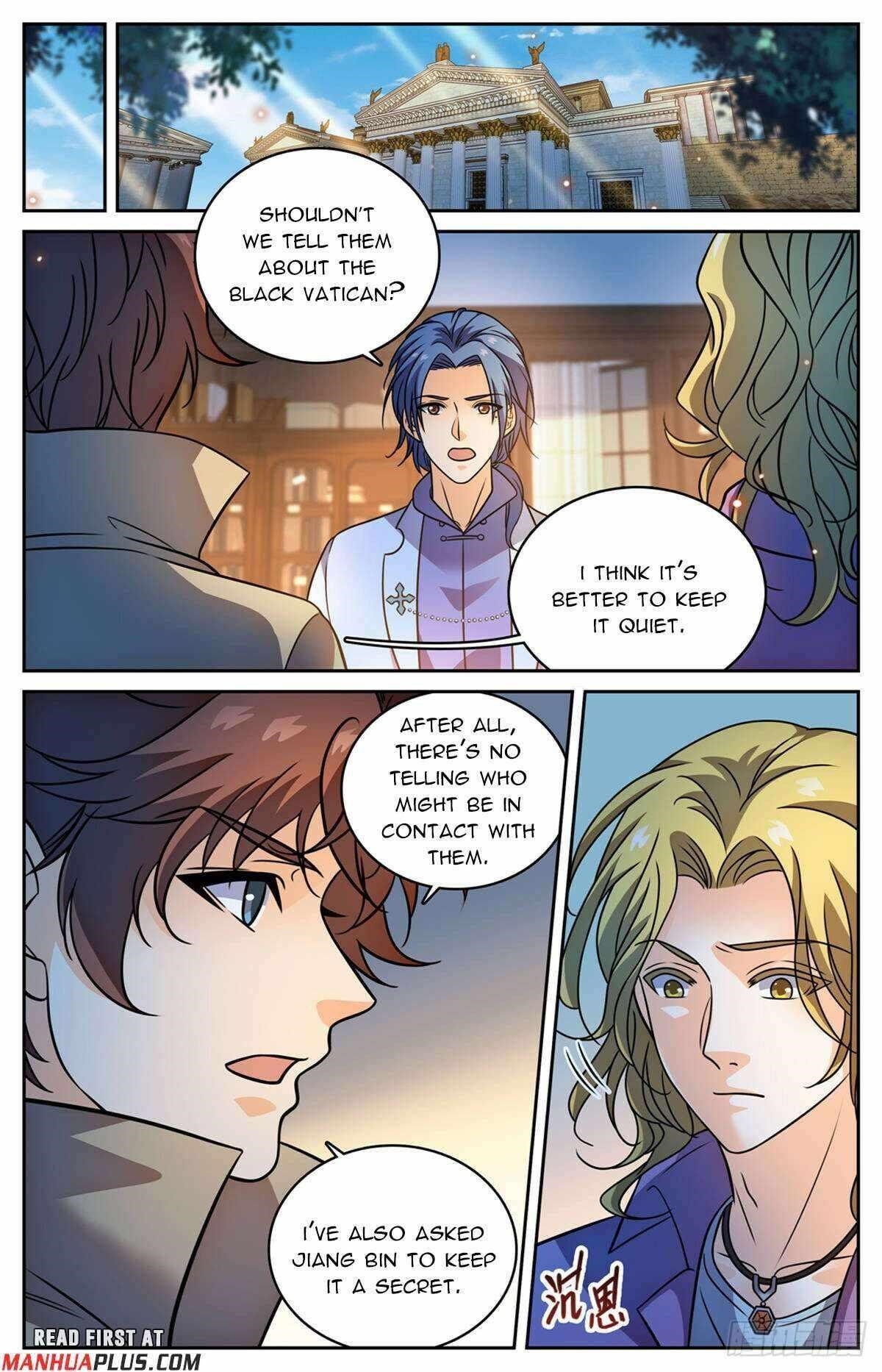 Versatile Mage Chapter 1148 - Page 11