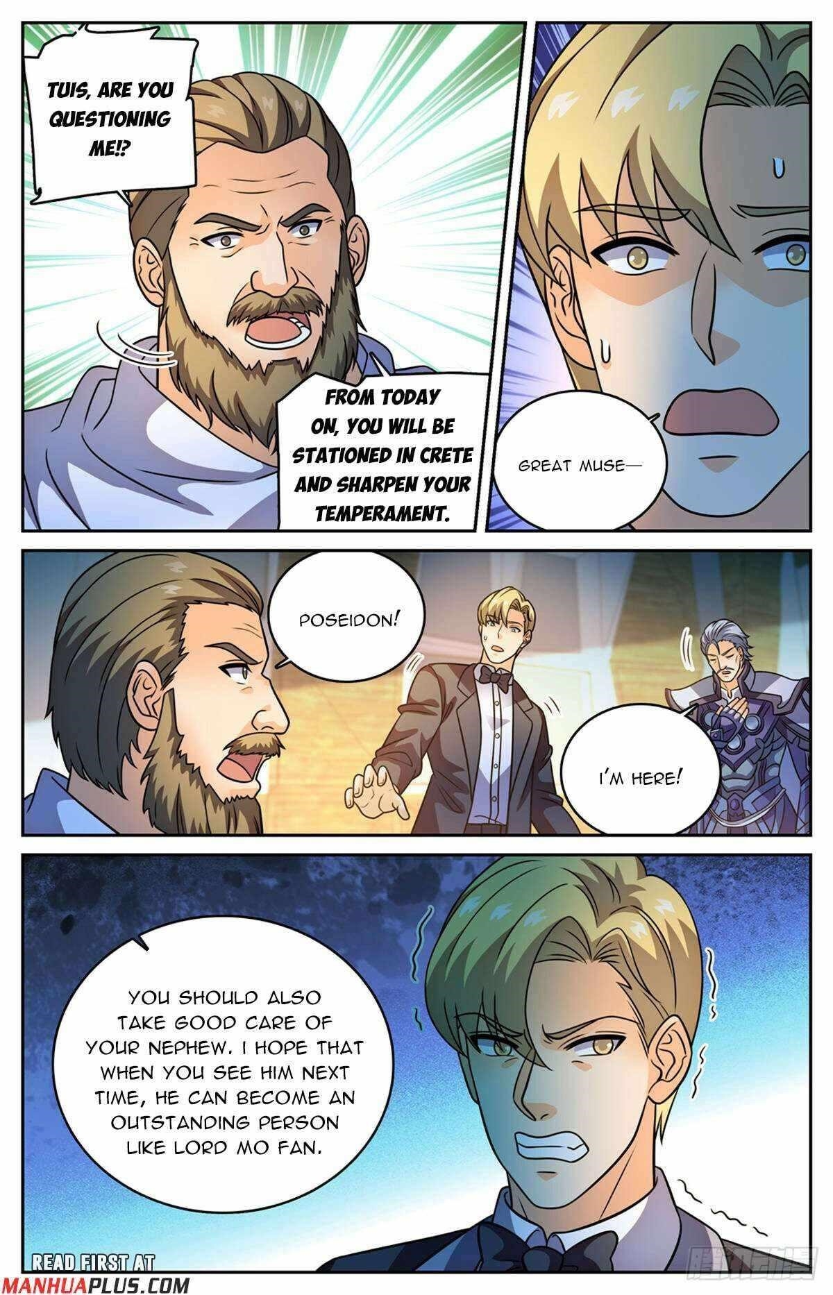 Versatile Mage Chapter 1148 - Page 9