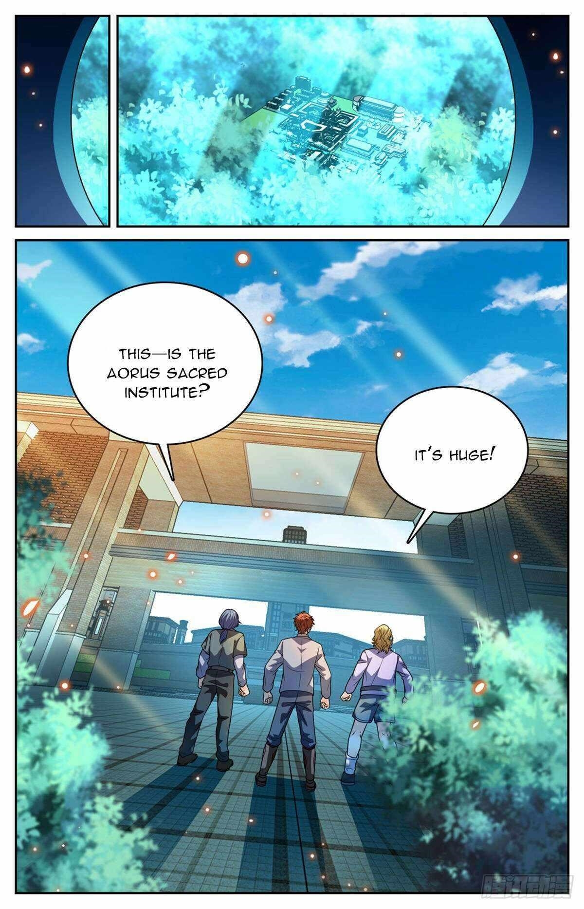 Versatile Mage Chapter 1149 - Page 10