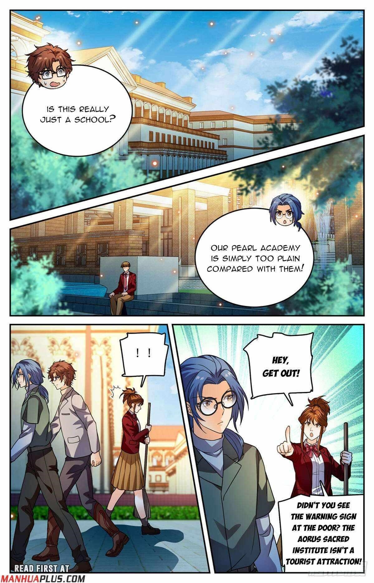 Versatile Mage Chapter 1149 - Page 11