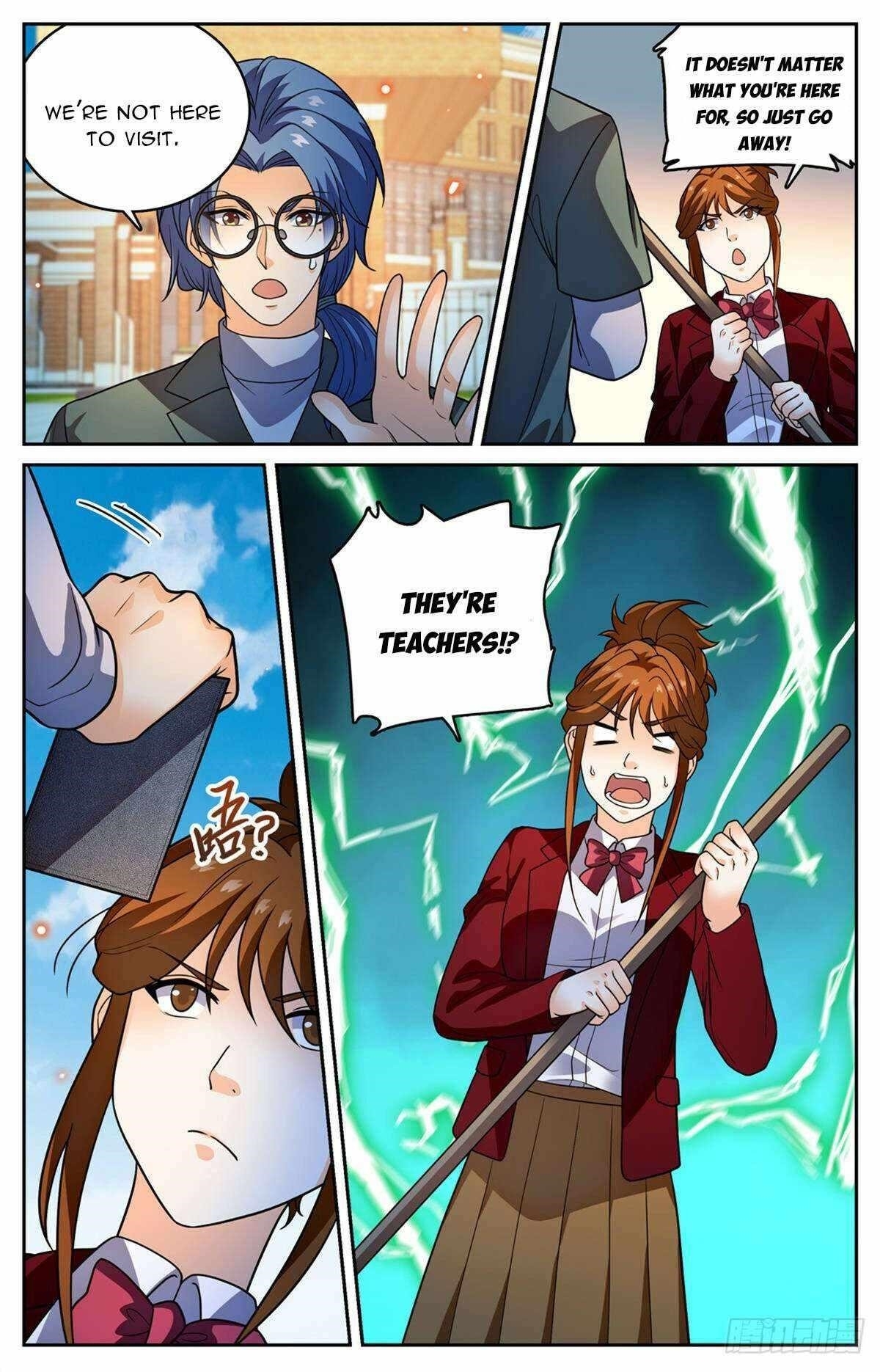 Versatile Mage Chapter 1149 - Page 12