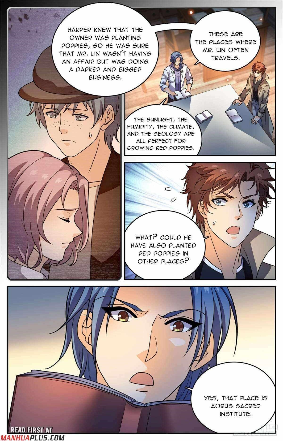 Versatile Mage Chapter 1149 - Page 3