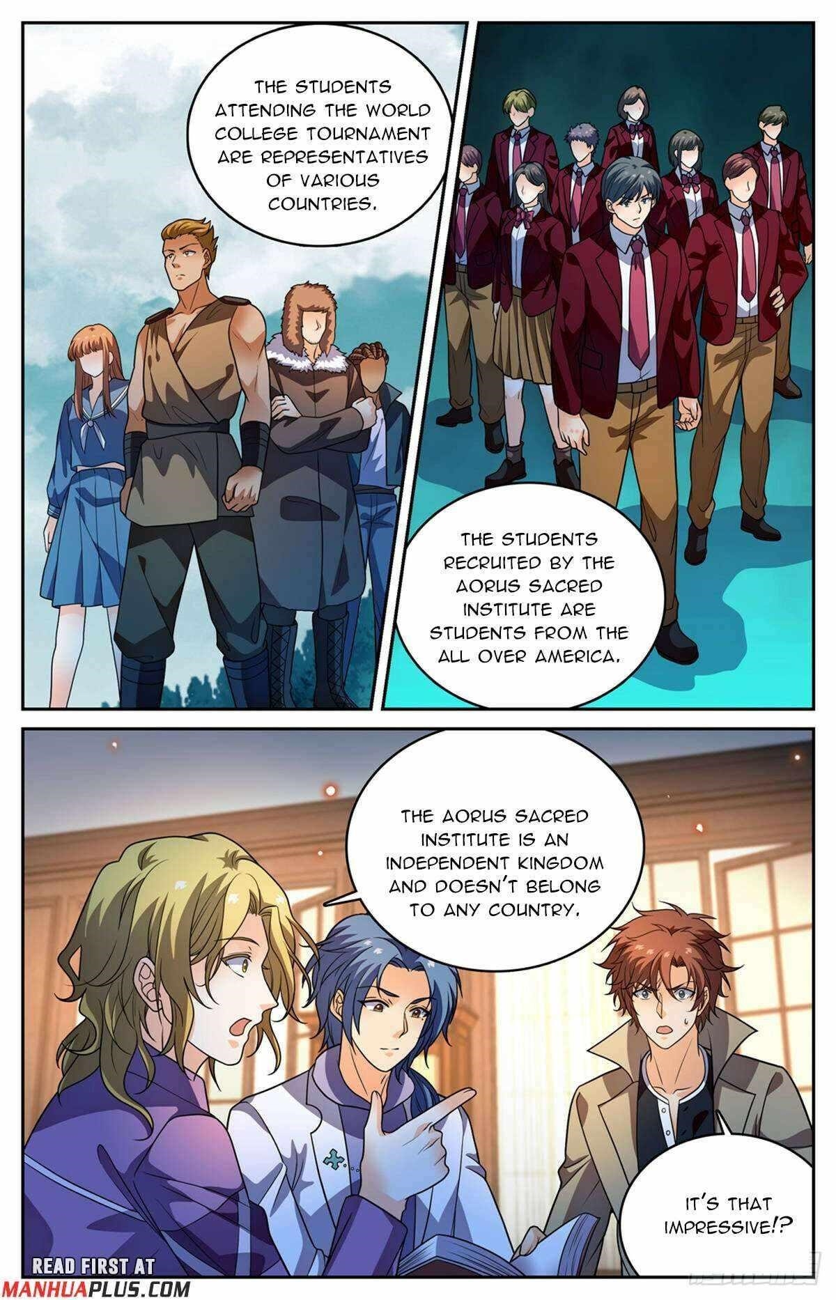 Versatile Mage Chapter 1149 - Page 5