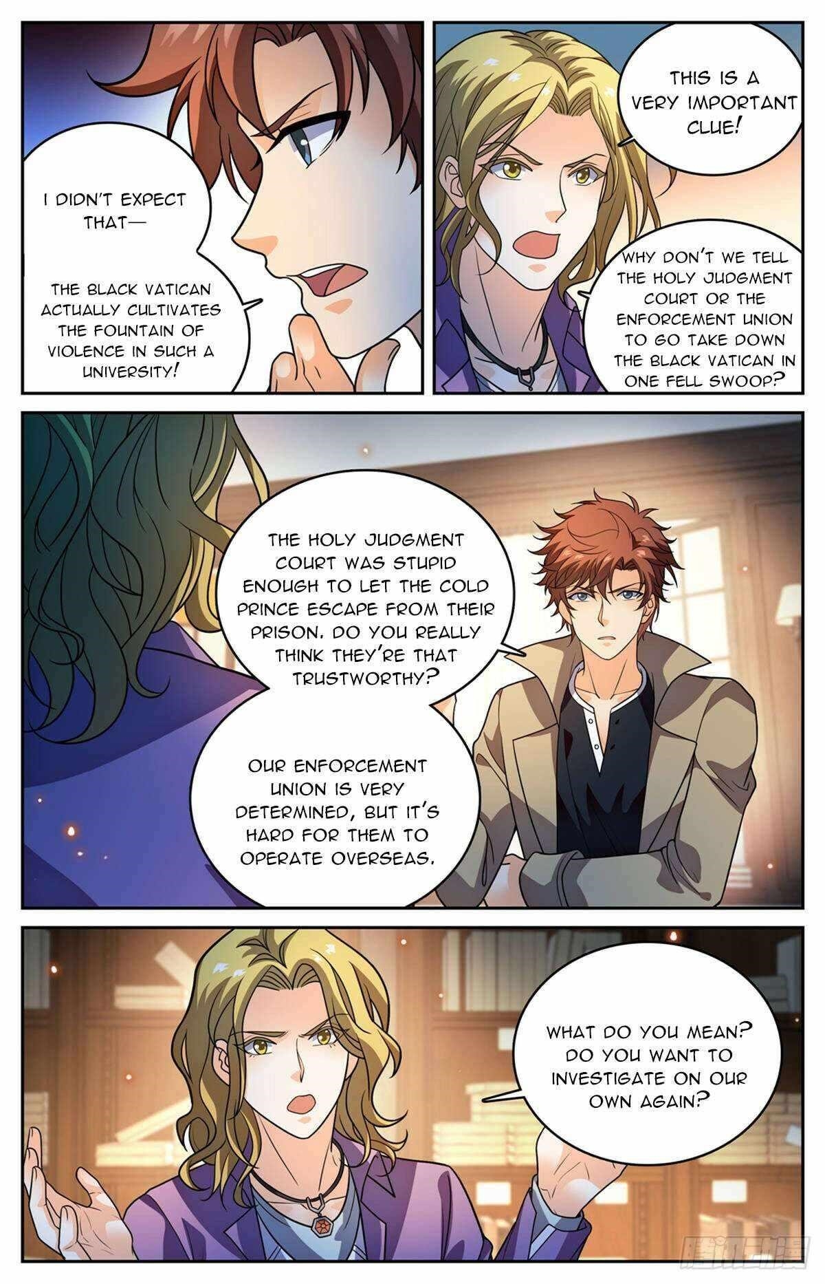 Versatile Mage Chapter 1149 - Page 6