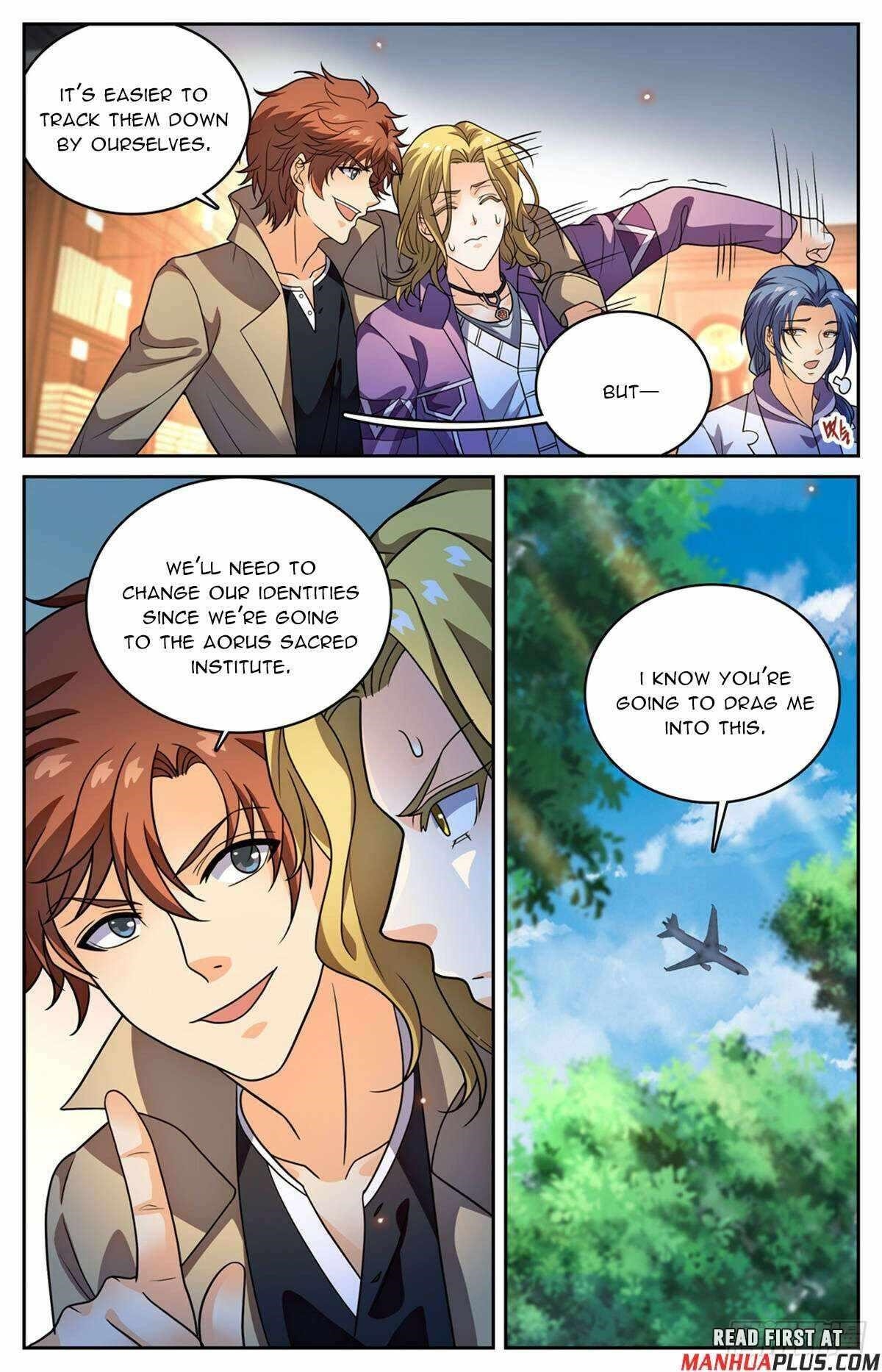 Versatile Mage Chapter 1149 - Page 7