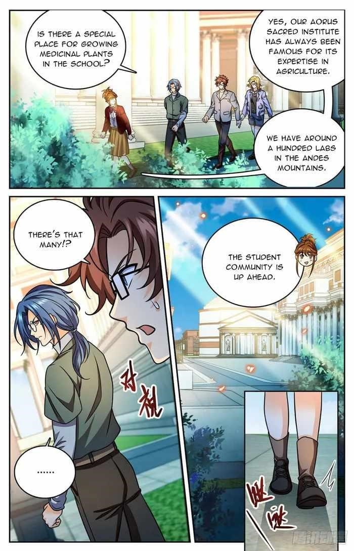 Versatile Mage Chapter 1150 - Page 2